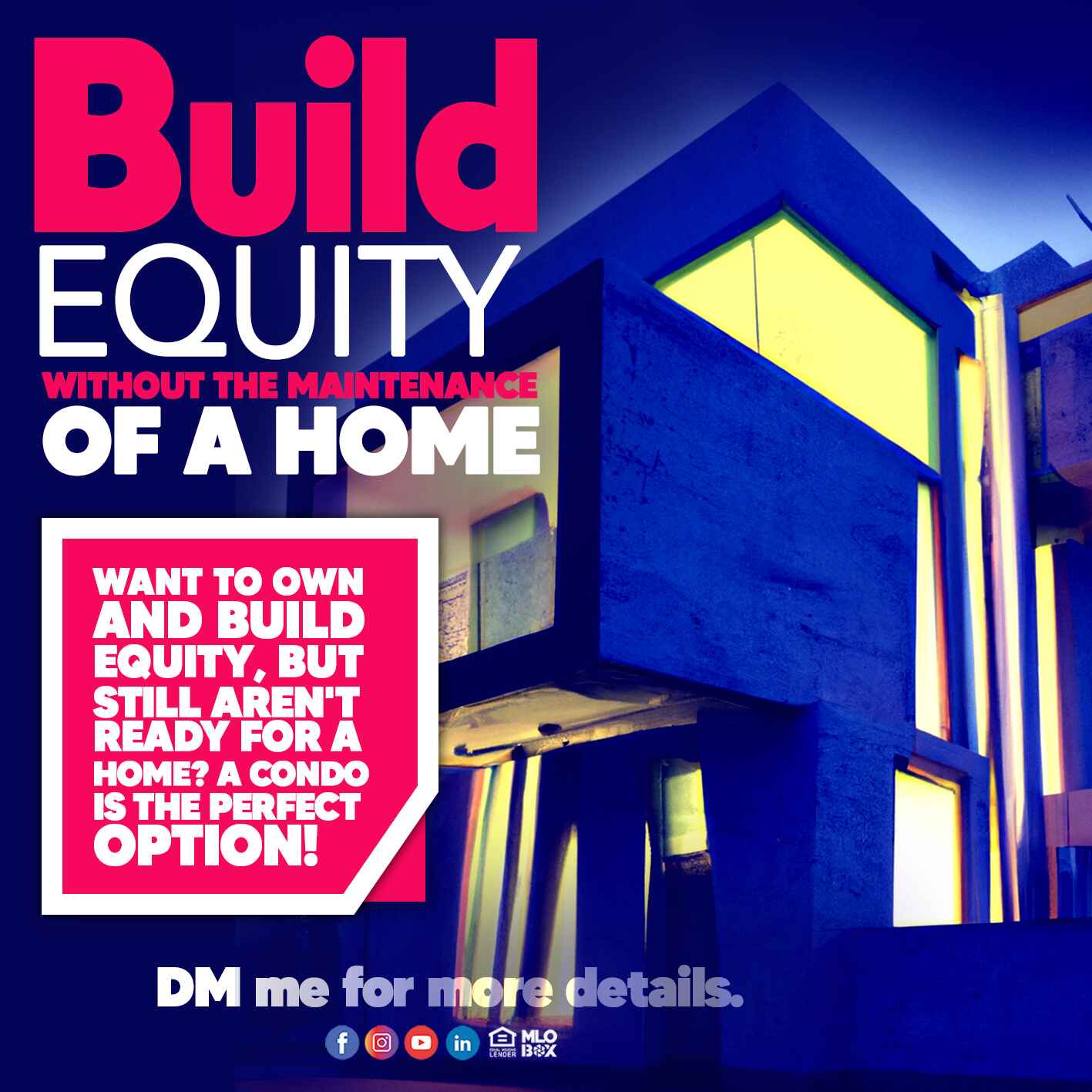 BUILD EQUITY - Greg Garrett - Real Estate Broker & Lender