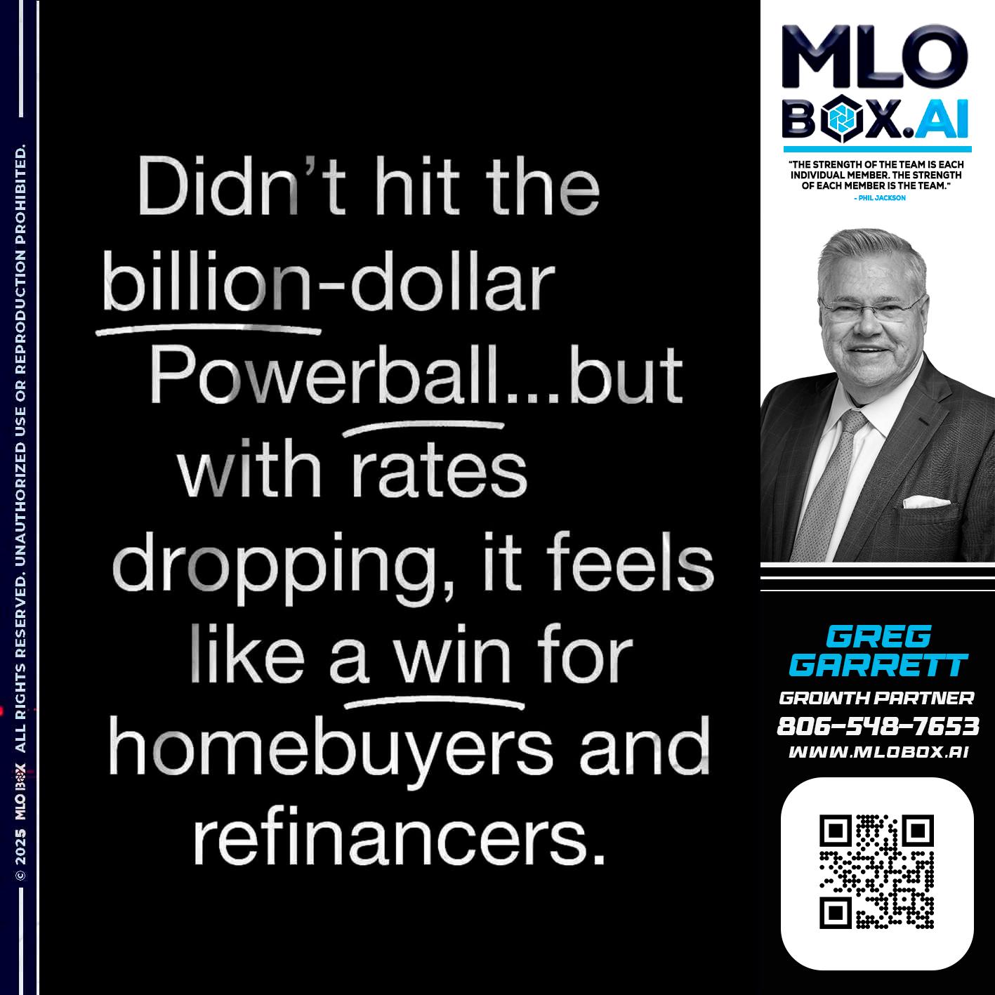 DIDNT HIT - Greg Garrett -Real Estate Broker & Lender