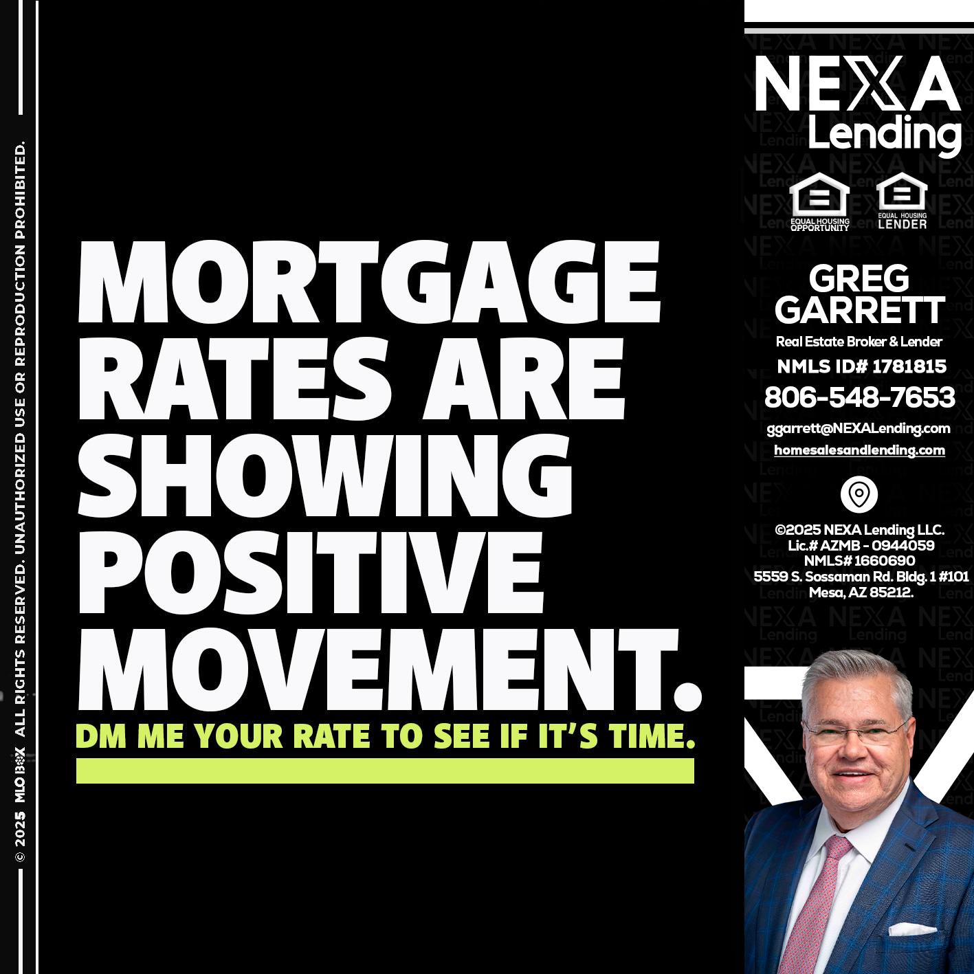 MORTGAGE - Greg Garrett -Real Estate Broker & Lender