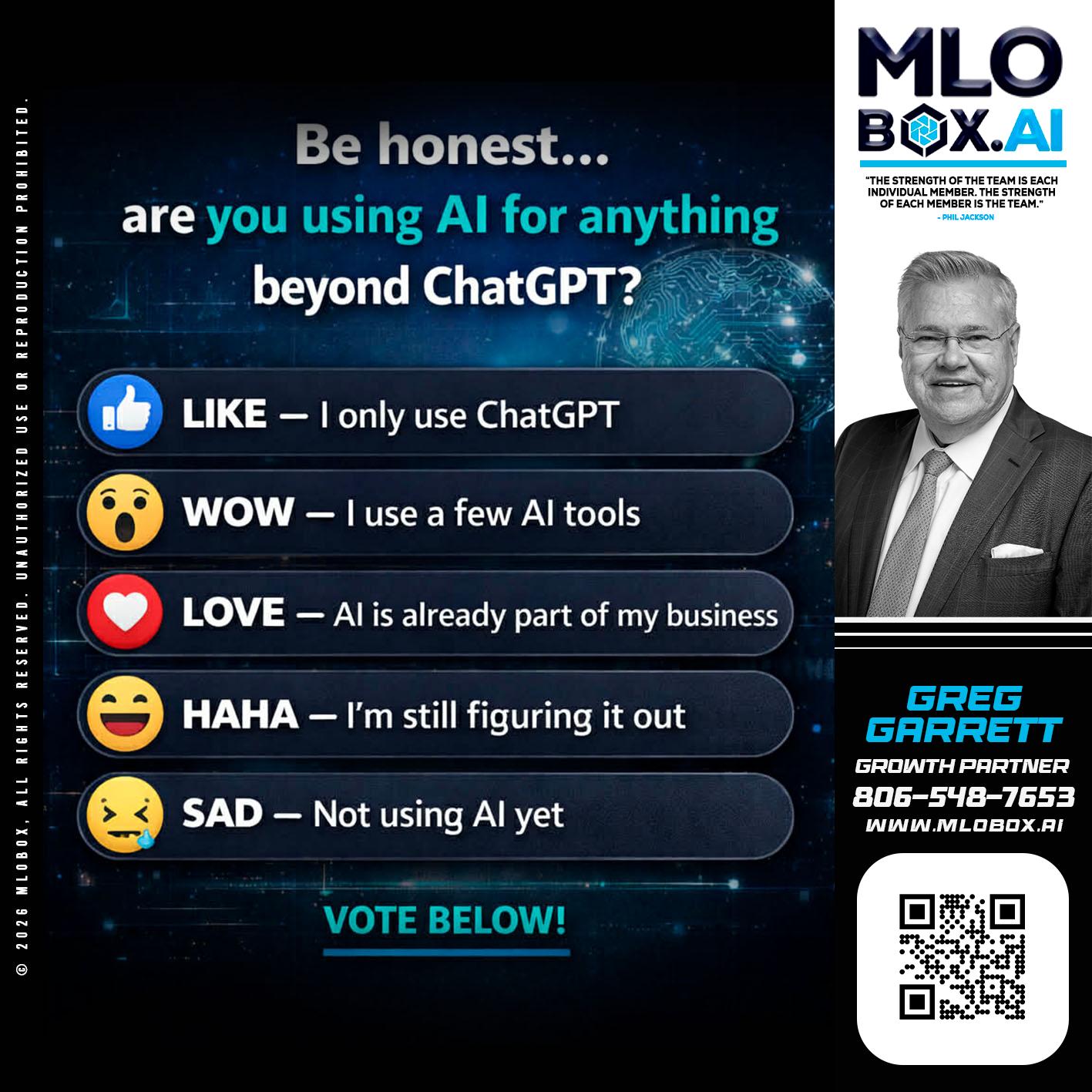 BE HONEST - Greg Garrett -Real Estate Broker & Lender