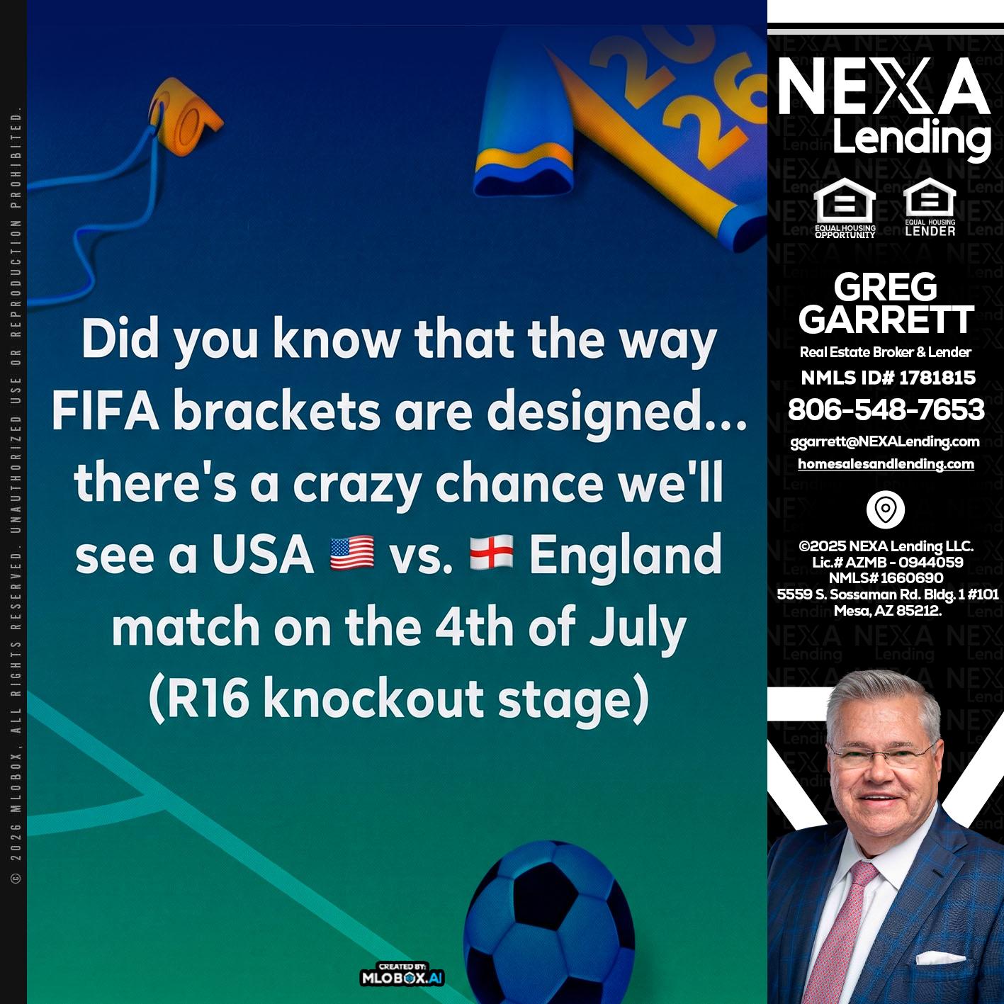 did you know? - Greg Garrett -Real Estate Broker & Lender